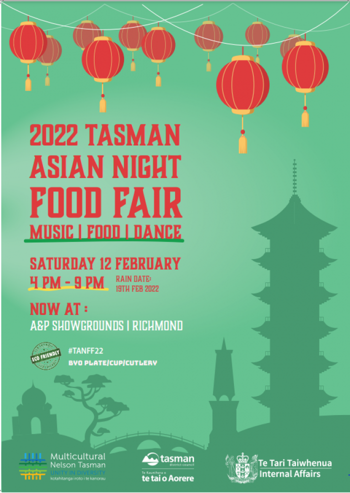 Tasman Asian Night Food Fair 2022