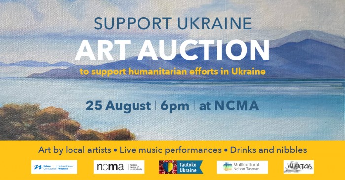 Support Ukraine Art Auction!