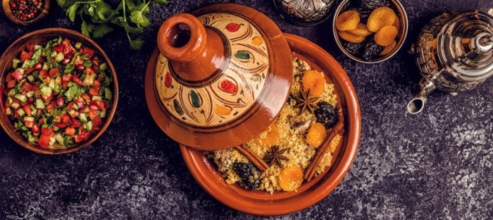 Multicultural Kai Class and Korero - with Latifa Daoui presenting Moroccan cuisine
