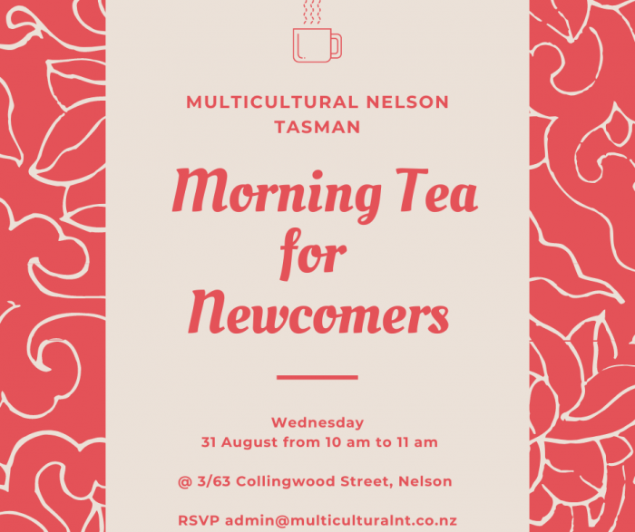 Morning Tea for Newcomers