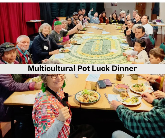 Multicultural Pot Luck Dinner - Motueka