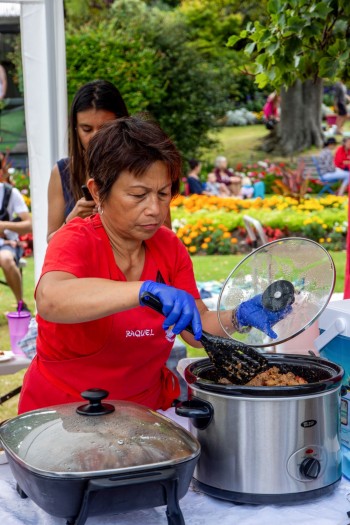 Tasman Asian Night Food Fair (TANFF) 2021, TANFF-Fillippino-food.jpg