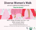 Diverse Women's Walk