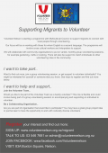 Supporting Migrants to Volunteer